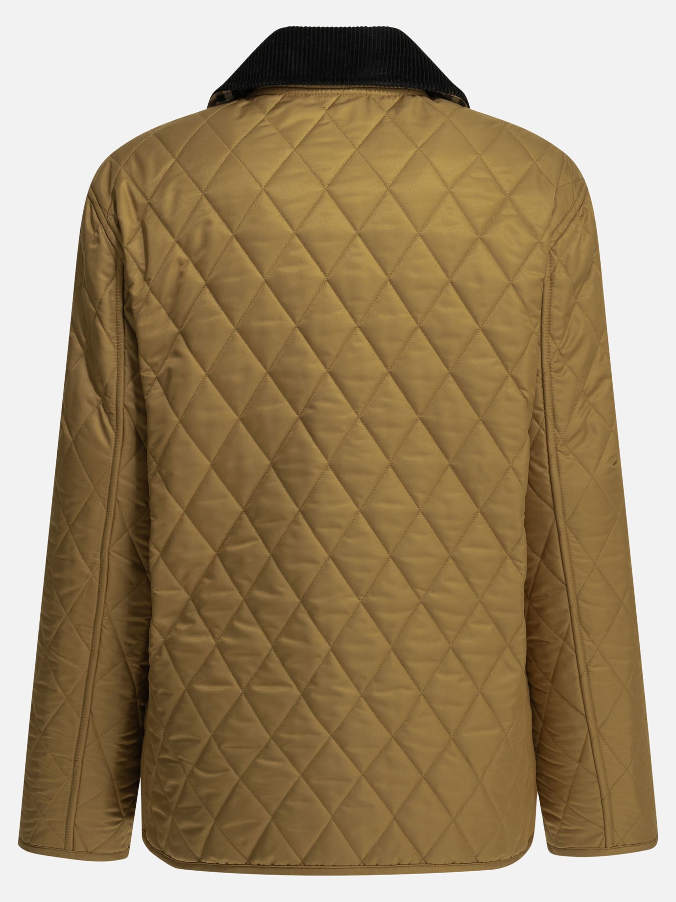 Quilted & Utility Jackets Solid colour  Brown - Burberry Women | PDP | VIETTI Online Store | Zoom-Modal_2
