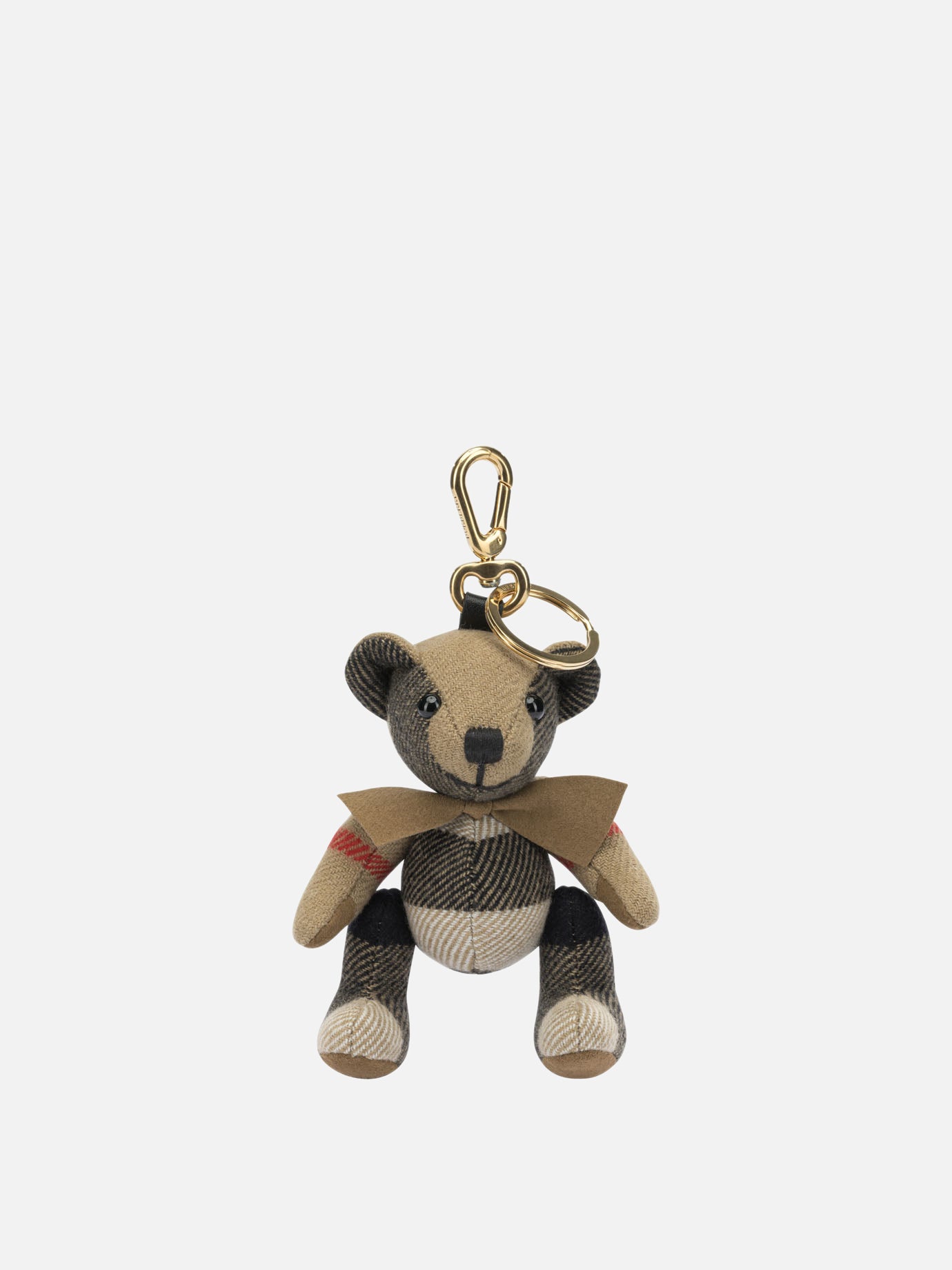 Charm 100% cashmere - Padding: 100% polyester  Beige - Burberry Donna | PDP | VIETTI Online Store | thumbnail