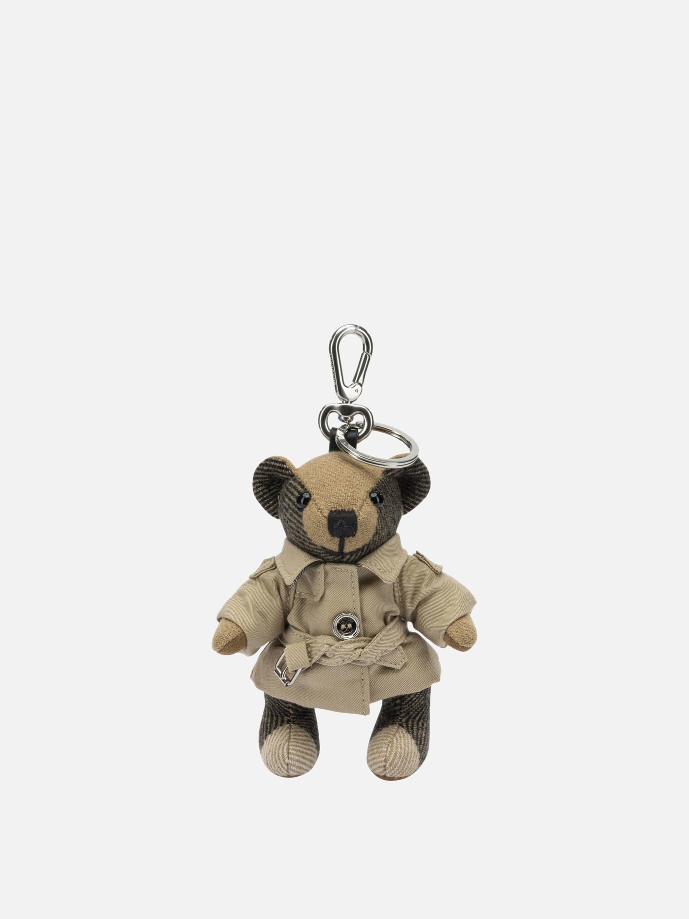 Charm 100% cashmere  Beige - Burberry Donna | PDP | VIETTI Online Store | thumbnail