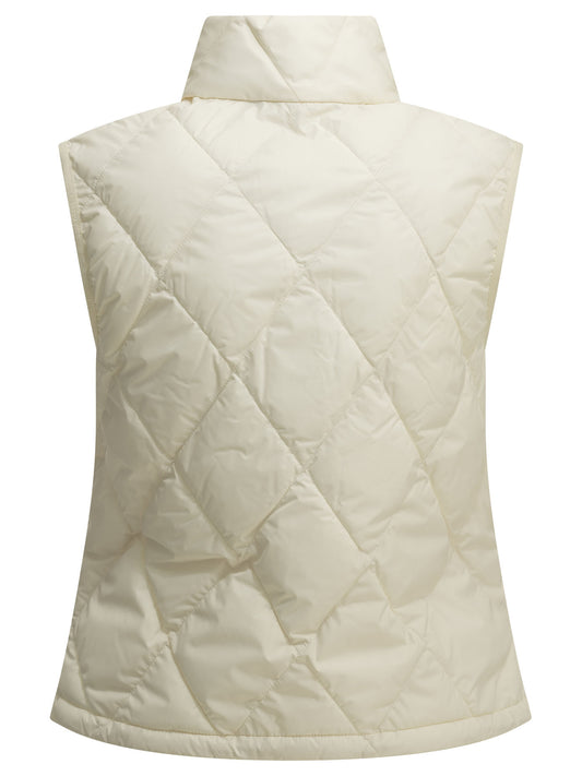 Vest jackets Logo  White - Burberry Women | PLP | VIETTI Online Store | 2
