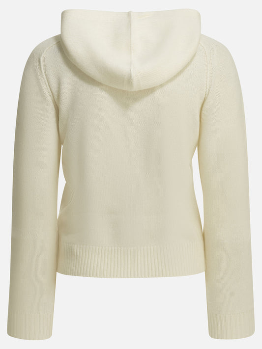Zipped sweaters Logo  White - Burberry Women | PLP | VIETTI Online Store | 2
