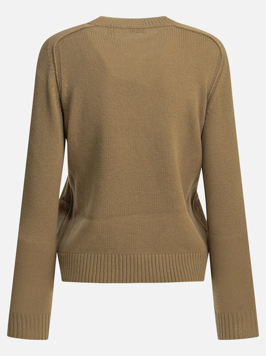 Crewneck sweaters Logo  Brown - Burberry Women | PLP | VIETTI Online Store | 2
