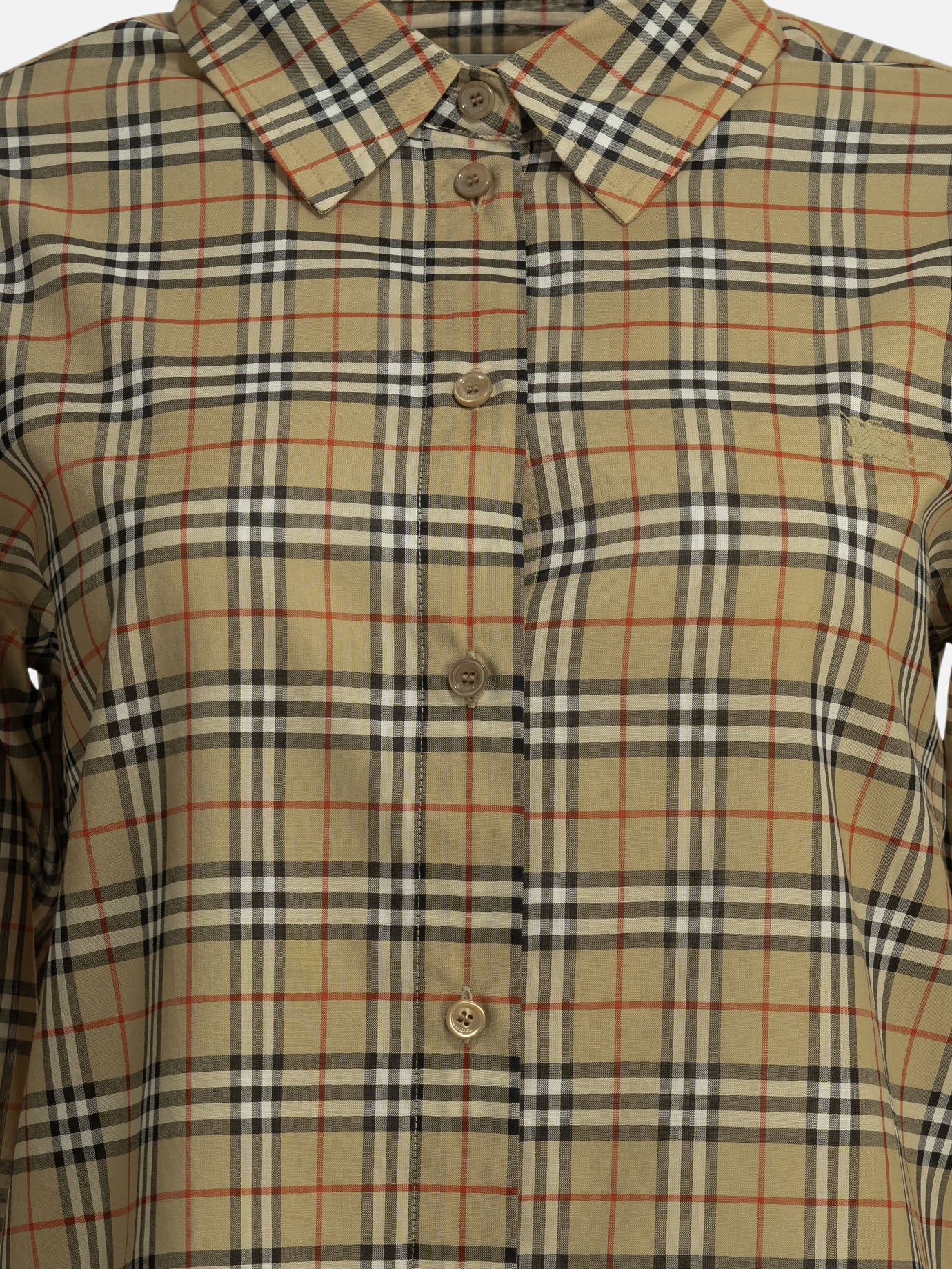 Casual shirts Check  Beige - Burberry Women | PDP | VIETTI Online Store | thumbnail_3