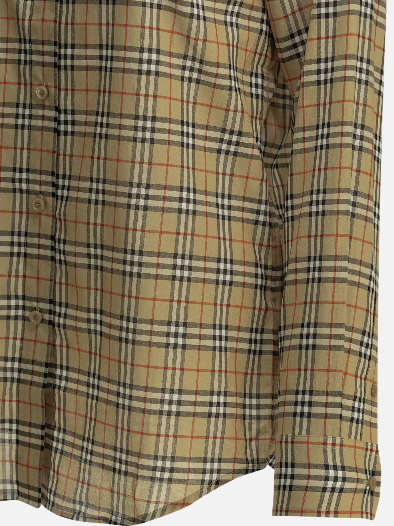Casual shirts Check  Beige - Burberry Women | PDP | VIETTI Online Store | Zoom-Modal_4
