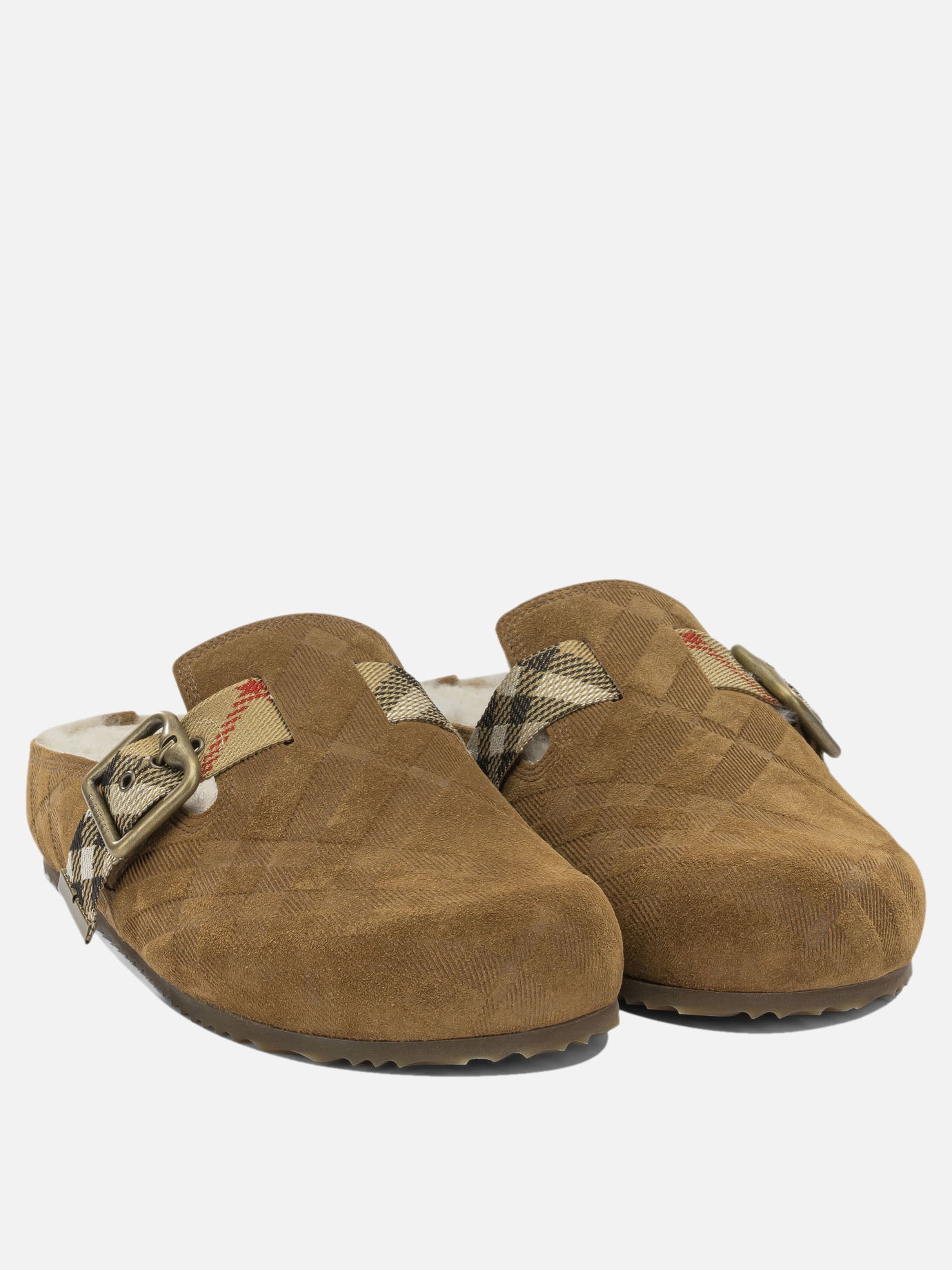 Flat sandals 8127776  Beige - Burberry Women | PDP | VIETTI Online Store | thumbnail_2