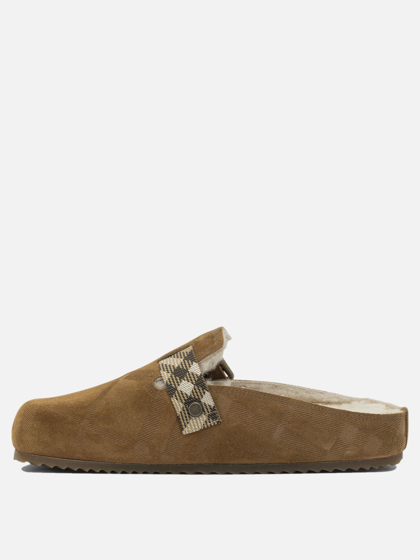 Flat sandals 8127776  Beige - Burberry Women | PDP | VIETTI Online Store | thumbnail_3