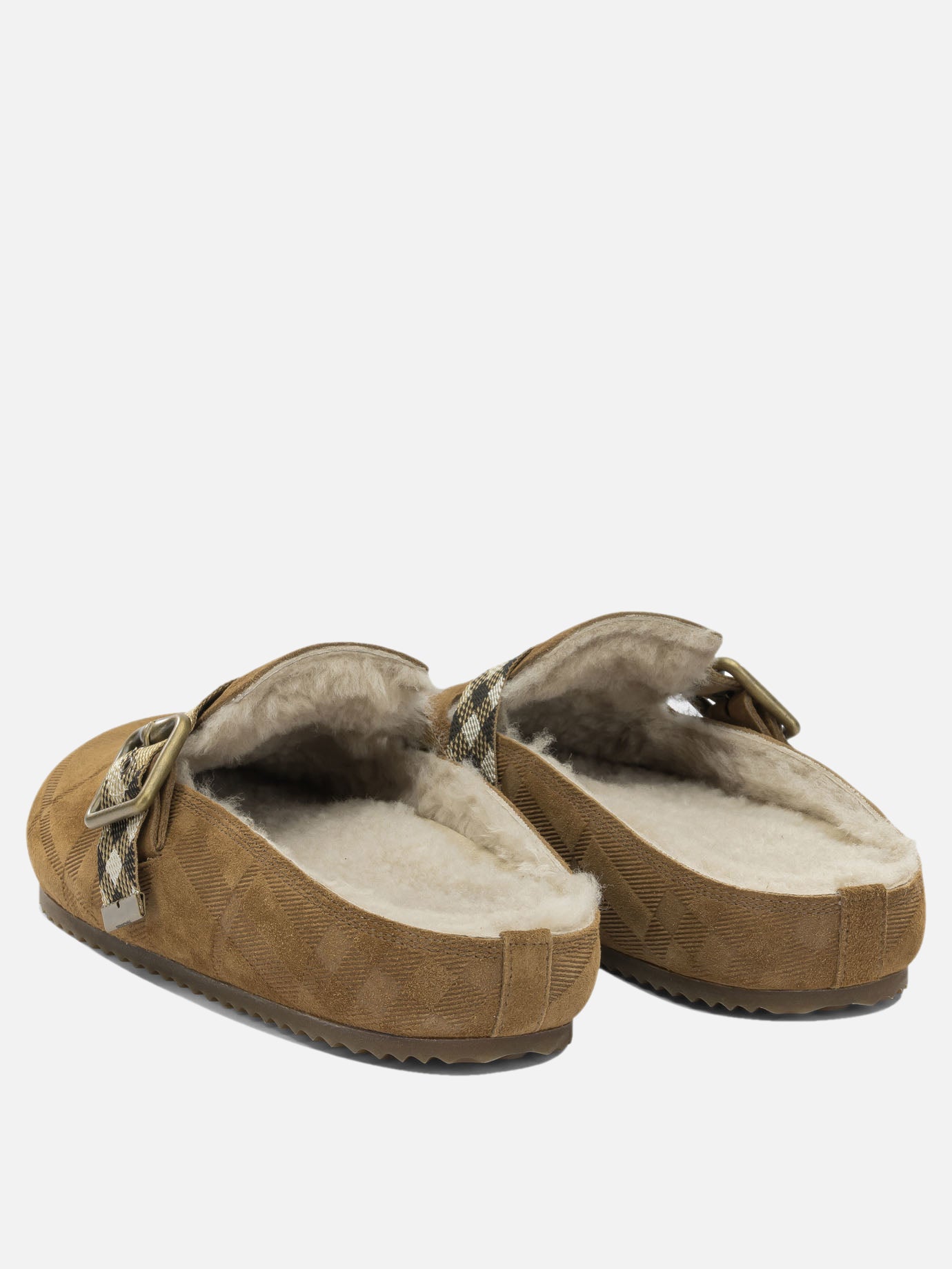 Flat sandals 8127776  Beige - Burberry Women | PDP | VIETTI Online Store | thumbnail_4