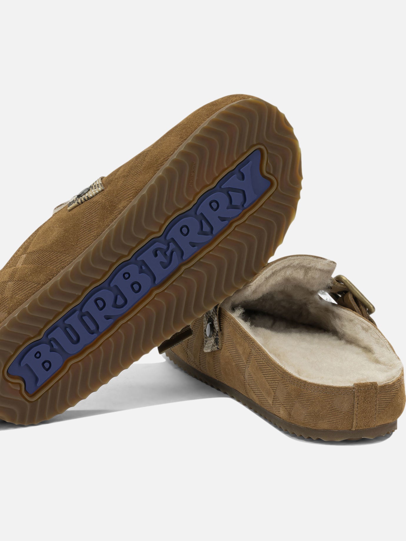 Flat sandals 8127776  Beige - Burberry Women | PDP | VIETTI Online Store | Zoom-Modal_5
