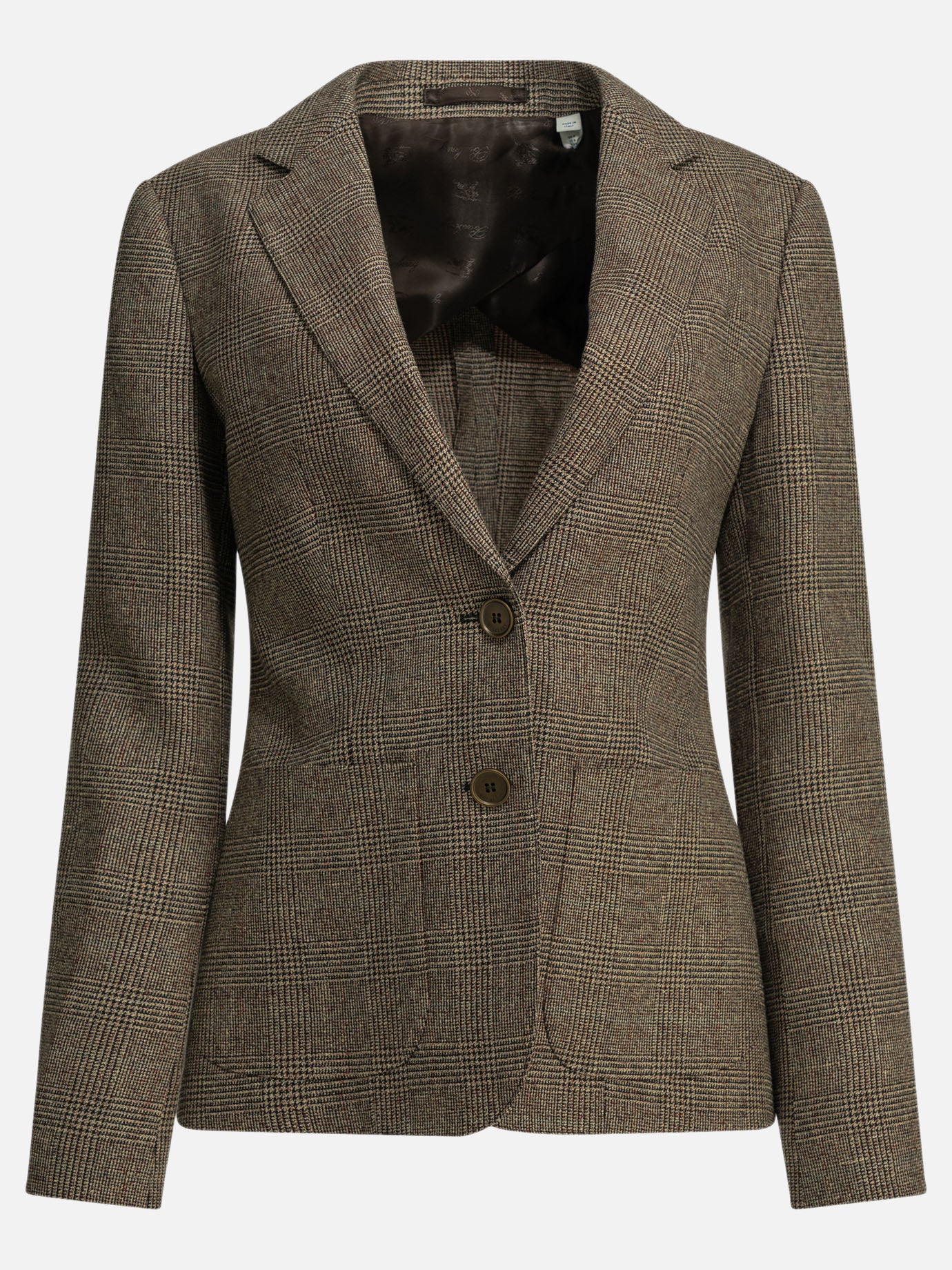 Blazers Prince of Wales  Brown - Burberry Women | PDP | VIETTI Online Store | Zoom-Modal
