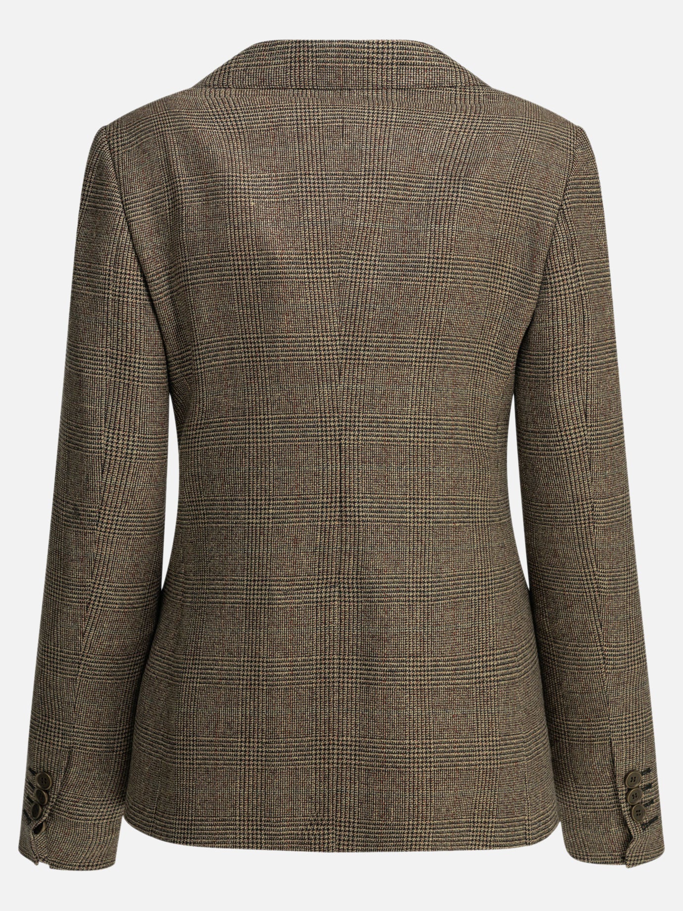 Blazers Prince of Wales  Brown - Burberry Women | PDP | VIETTI Online Store | Zoom-Modal_4
