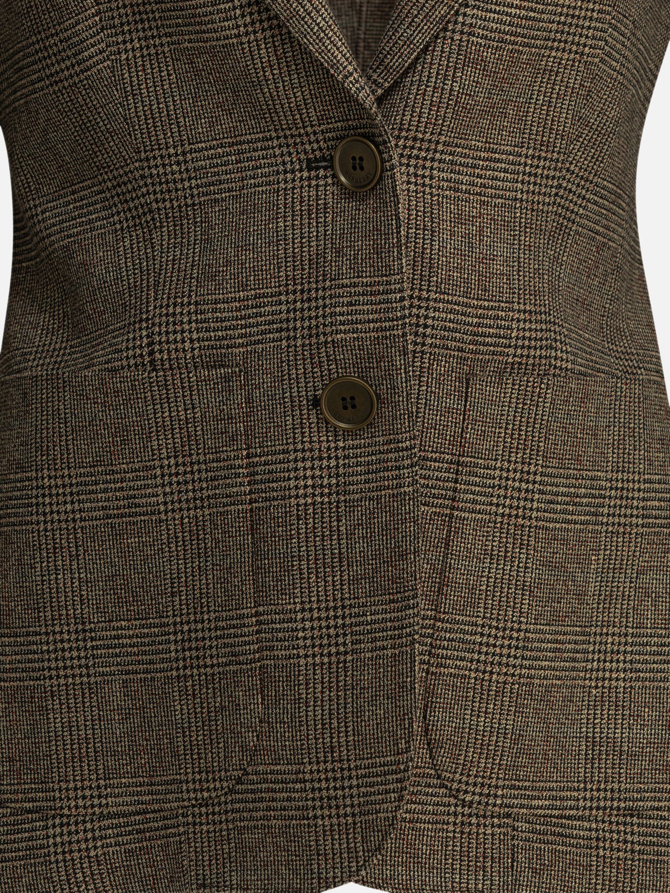 Blazers Prince of Wales  Brown - Burberry Women | PDP | VIETTI Online Store | thumbnail_5