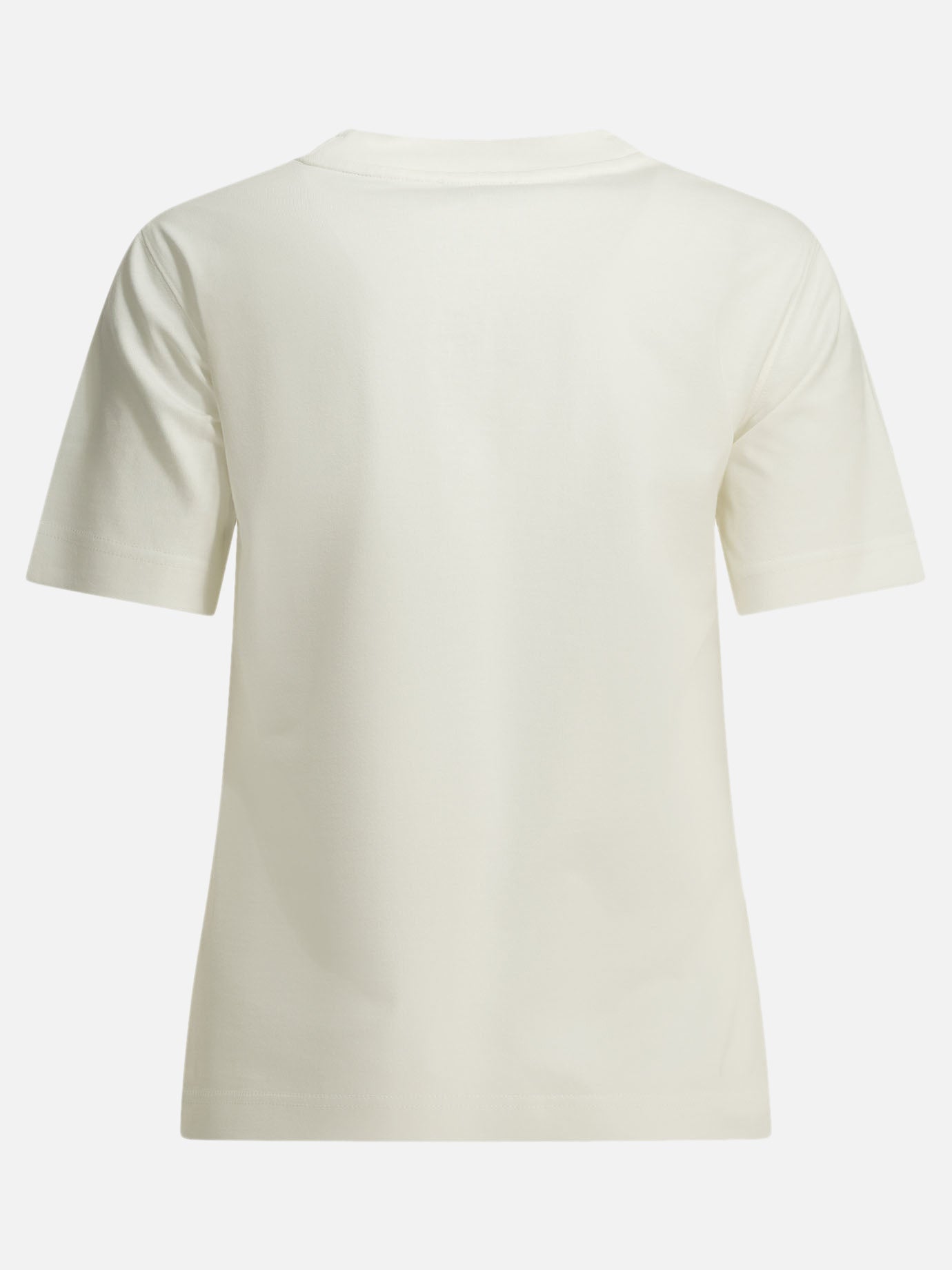Crewneck t-shirts Logo  White - Burberry Women | PDP | VIETTI Online Store | thumbnail_2