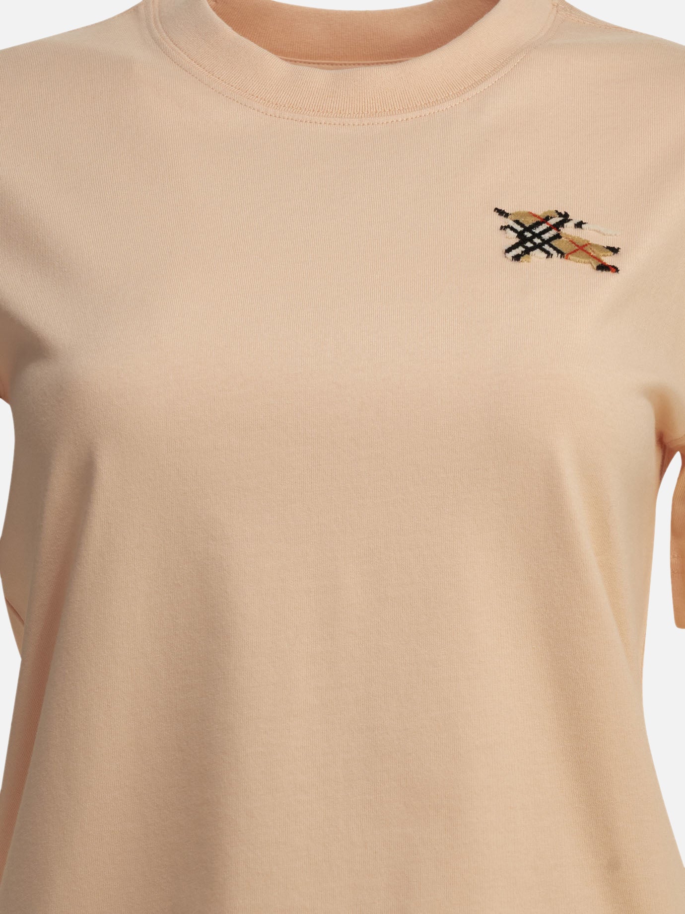 T-shirt girocollo Logo  Rosa - Burberry Donna | PDP | VIETTI Online Store | thumbnail_3