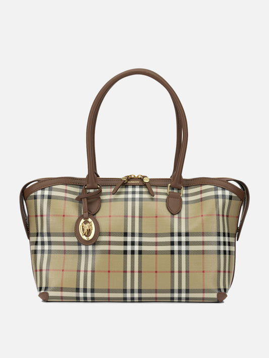 Borse medie 100% cotton - 100% leather  Beige - Burberry Donna | PDP | VIETTI Online Store 
