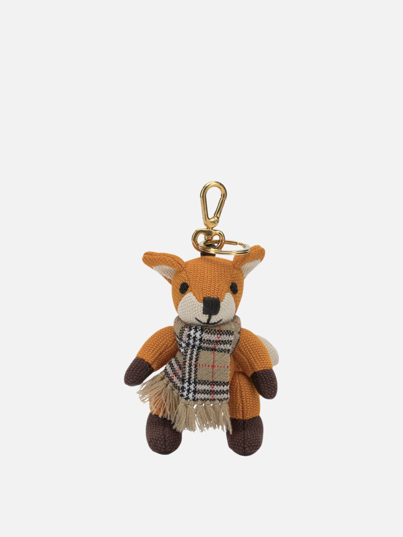 Charms 100% cotton - Padding: 100% polyester  Orange - Burberry Women | PDP | VIETTI Online Store | thumbnail