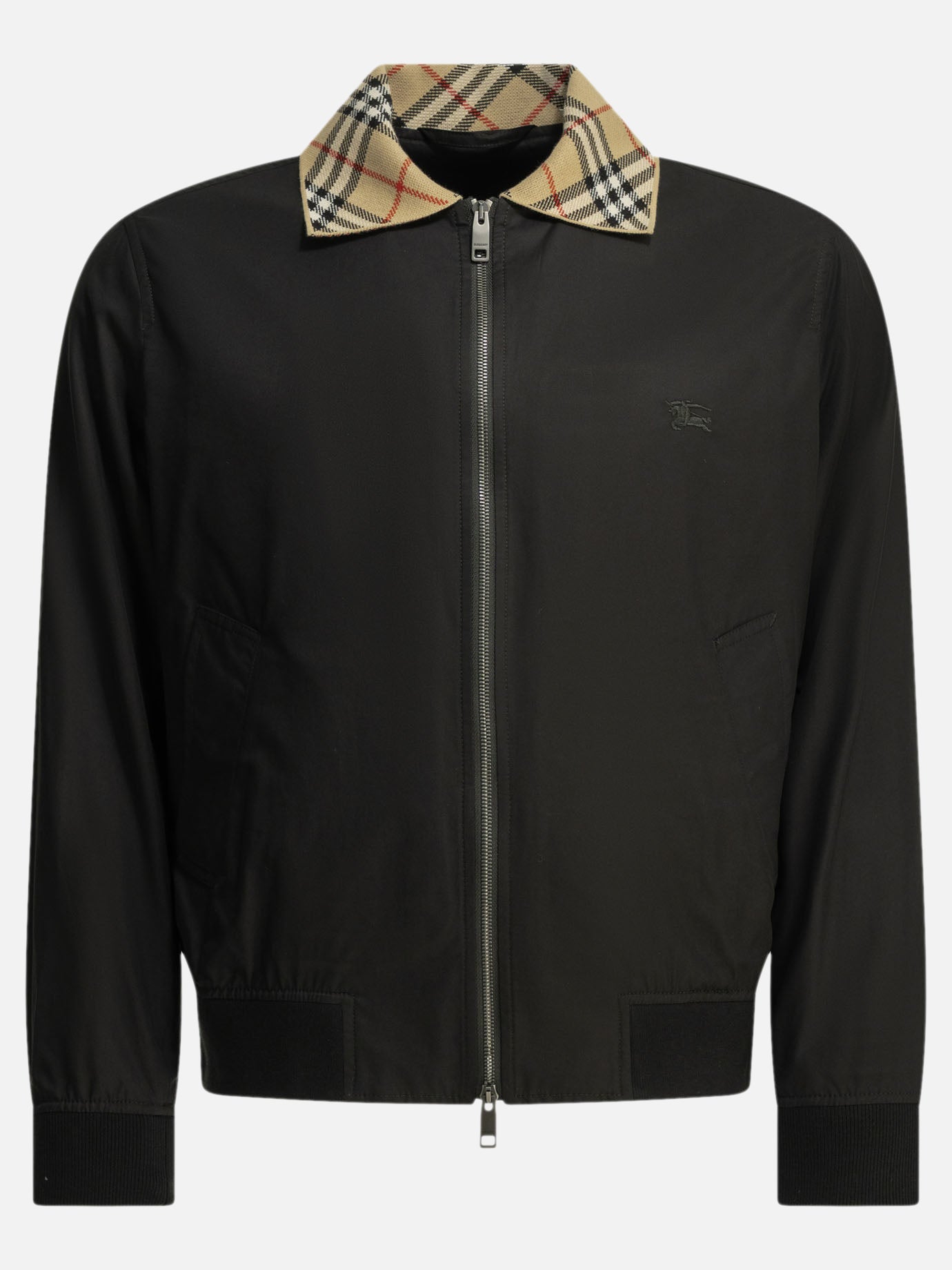 Quilted & Utility Jackets Solid colour  Black - Burberry Men | PDP | VIETTI Online Store | Zoom-Modal
