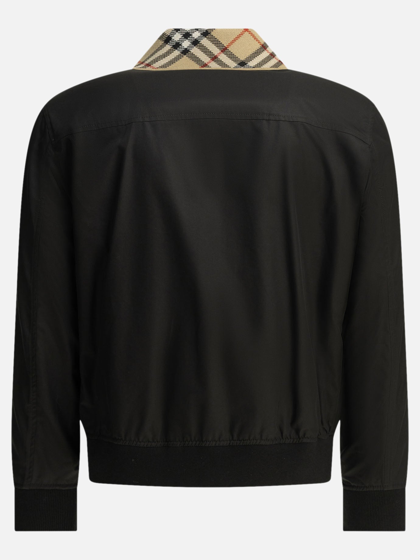 Quilted & Utility Jackets Solid colour  Black - Burberry Men | PDP | VIETTI Online Store | Zoom-Modal_2
