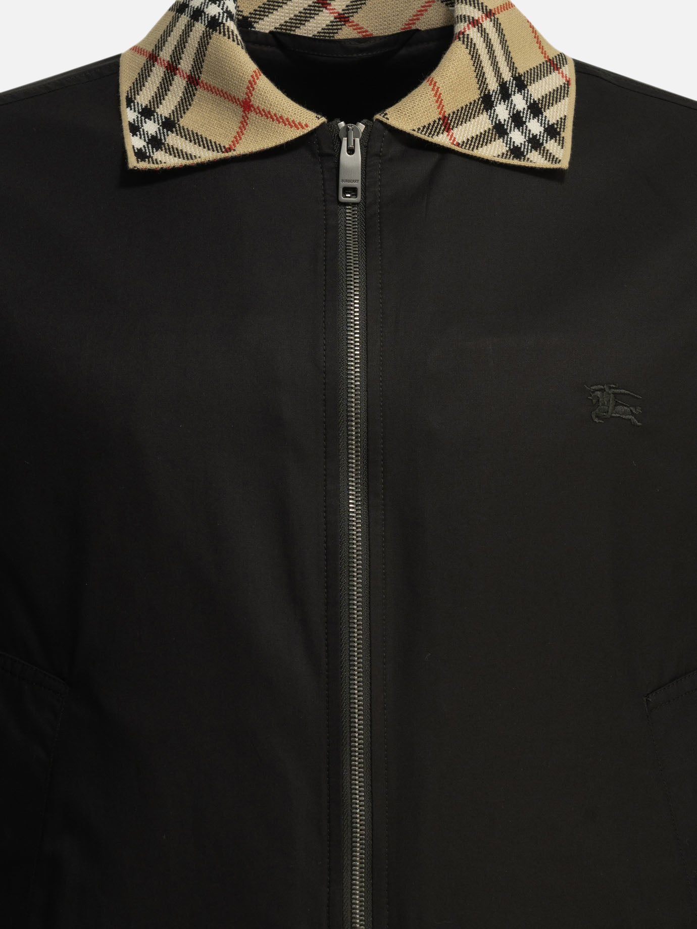 Quilted & Utility Jackets Solid colour  Black - Burberry Men | PDP | VIETTI Online Store | thumbnail_3