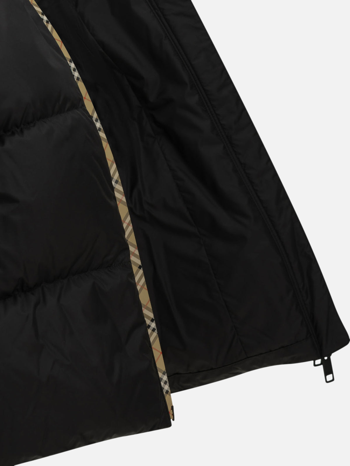 Burberry "Langdale" Short Down Jacket Black

