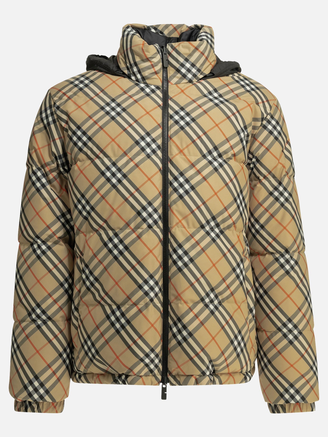 Piumini corti Check  Beige - Burberry Uomo | PDP | VIETTI Online Store | Zoom-Modal
