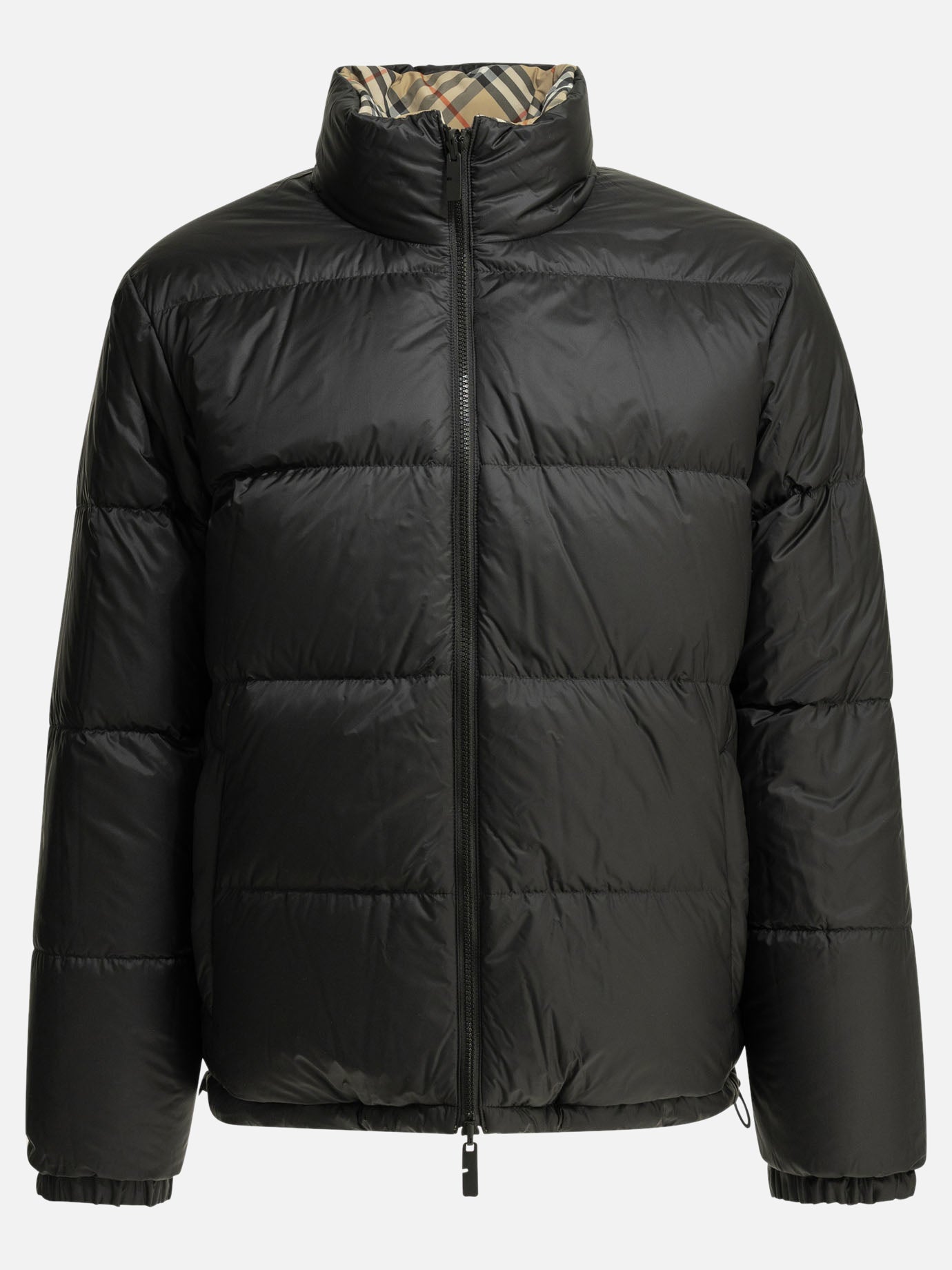 Piumini corti Check  Beige - Burberry Uomo | PDP | VIETTI Online Store | Zoom-Modal_2
