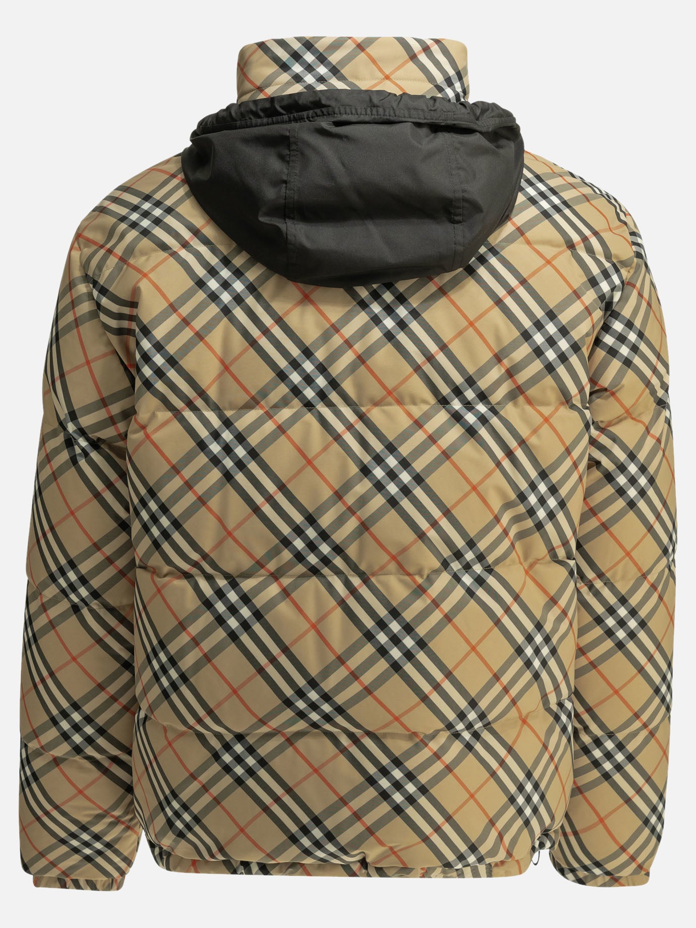 Piumini corti Check  Beige - Burberry Uomo | PDP | VIETTI Online Store | Zoom-Modal_3
