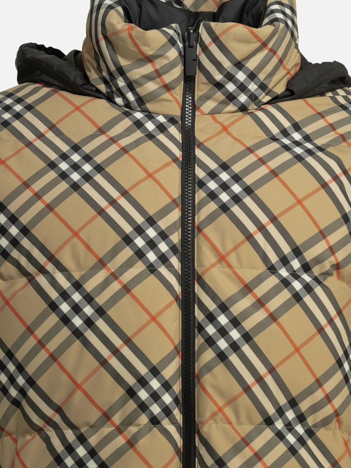 Piumini corti Check  Beige - Burberry Uomo | PDP | VIETTI Online Store | Zoom-Modal_5
