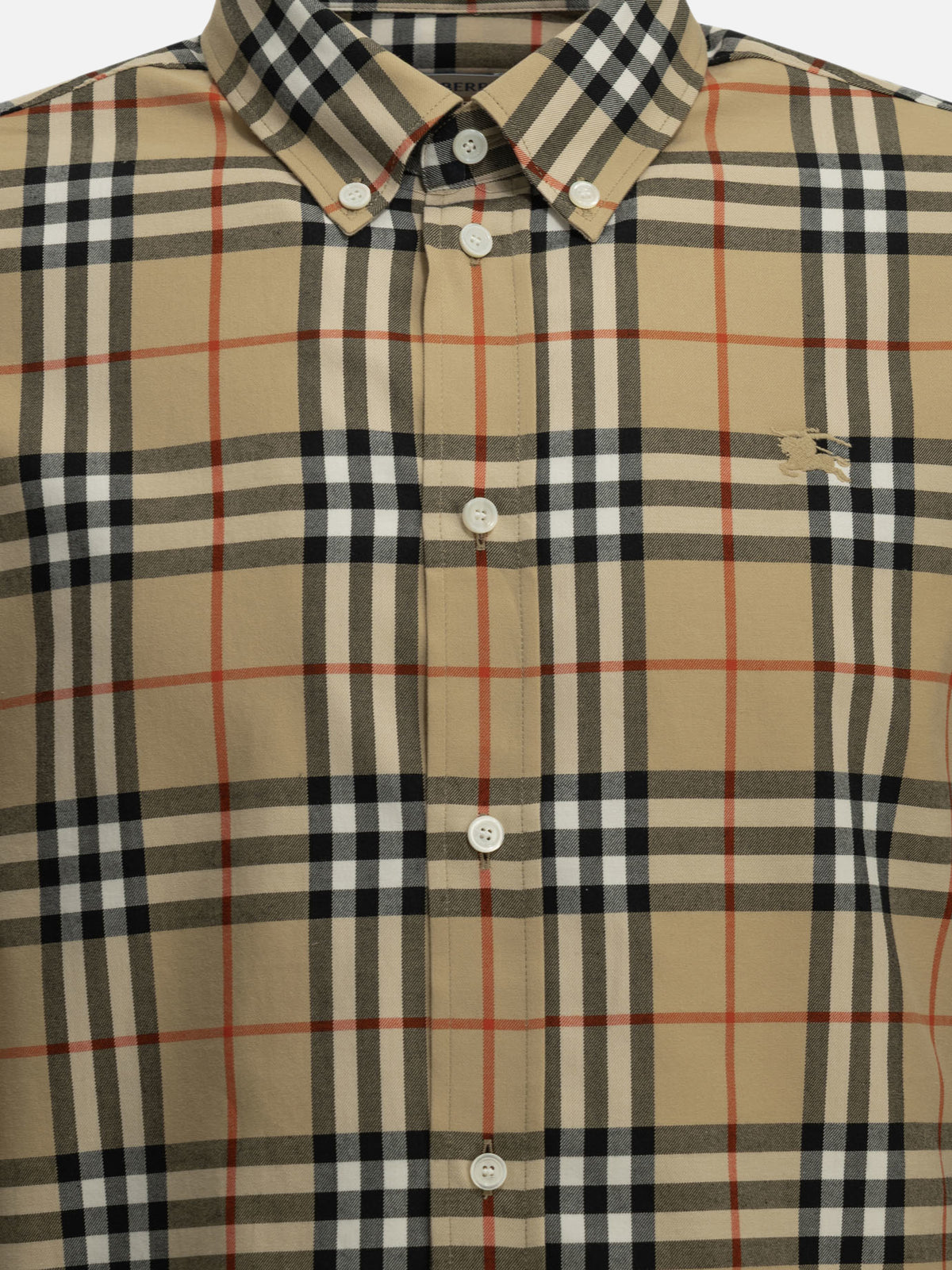 Burberry "Robert" Casual Shirt Beige

