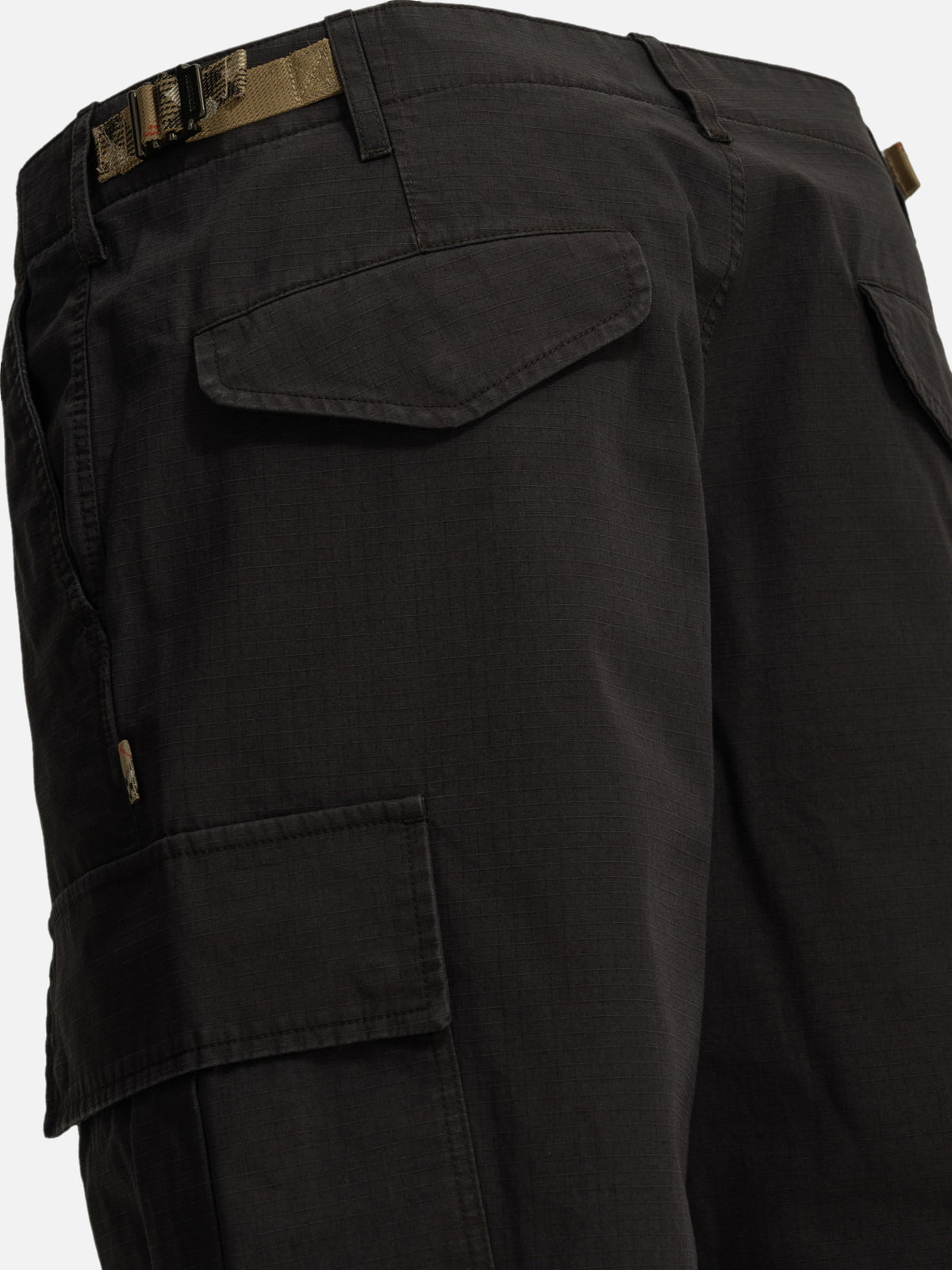 Burberry "Arthur" Cargo Pants Grey

