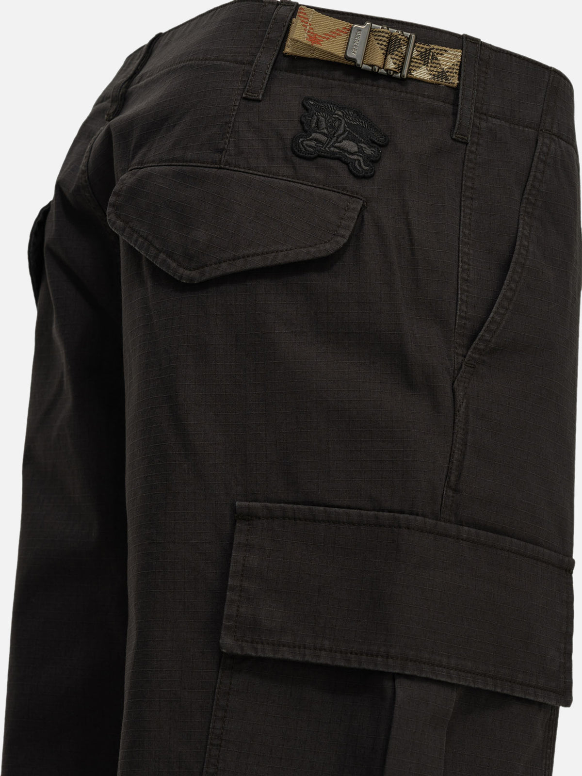 Burberry "Arthur" Cargo Pants Grey

