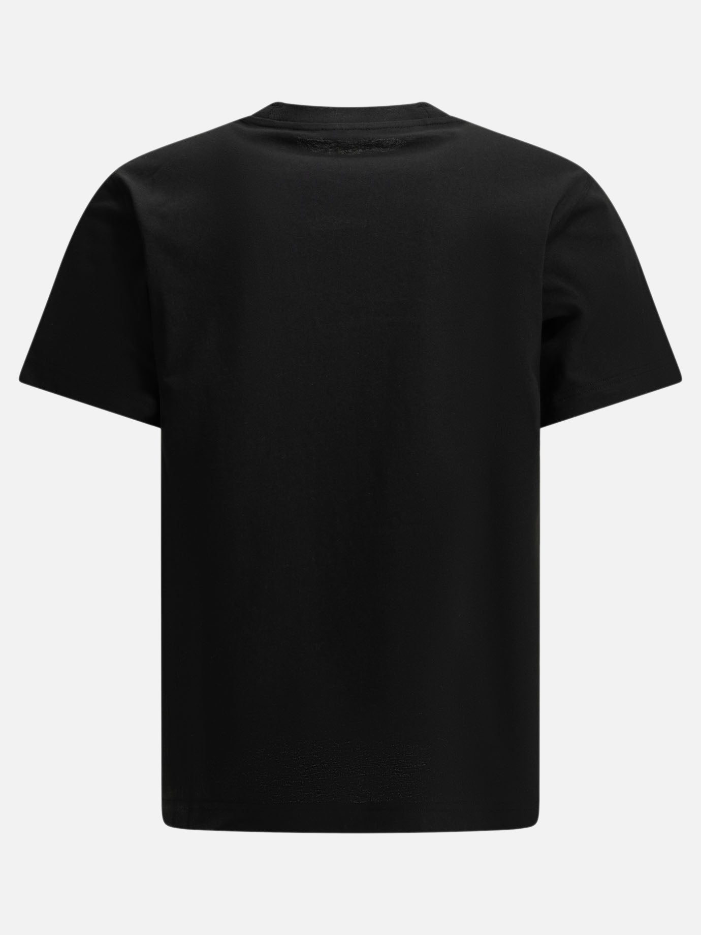 Crewneck t-shirts Solid colour  Black - Burberry Men | PDP | VIETTI Online Store | thumbnail_4