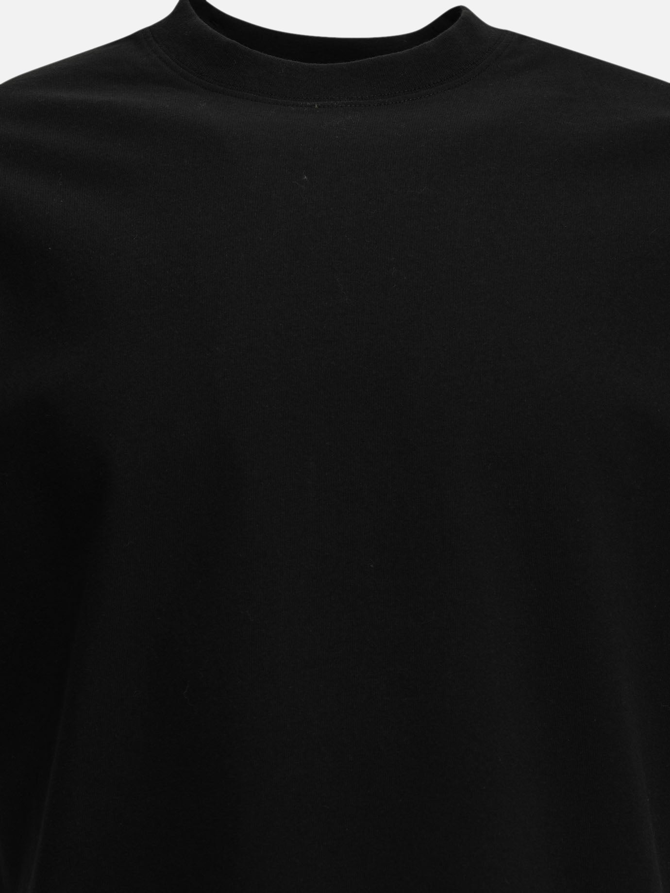 Crewneck t-shirts Solid colour  Black - Burberry Men | PDP | VIETTI Online Store | Zoom-Modal_5

