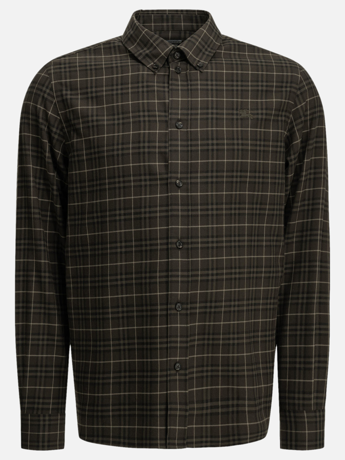 Burberry "Robert" Casual Shirt Brown

