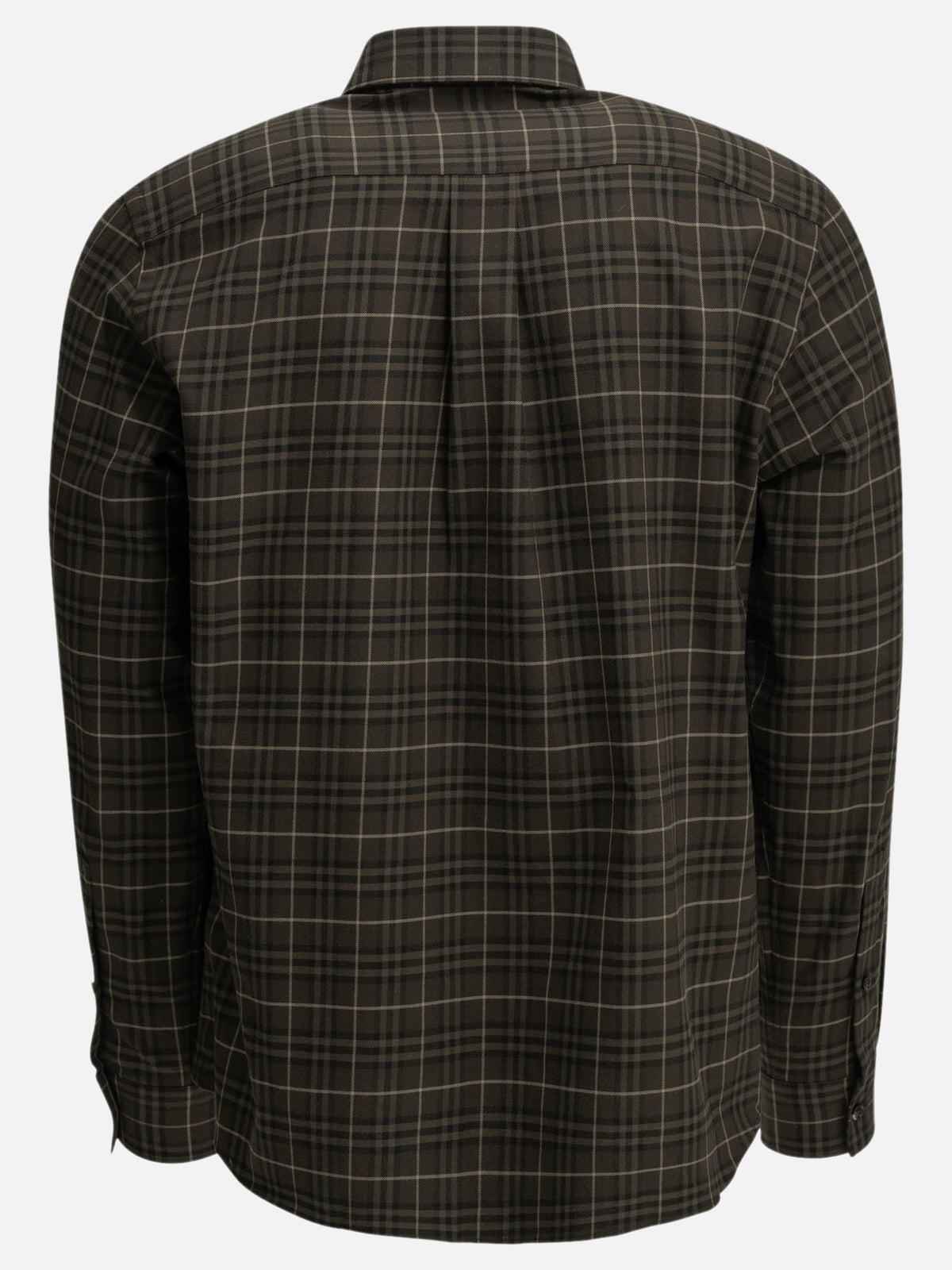 Burberry "Robert" Casual Shirt Brown

