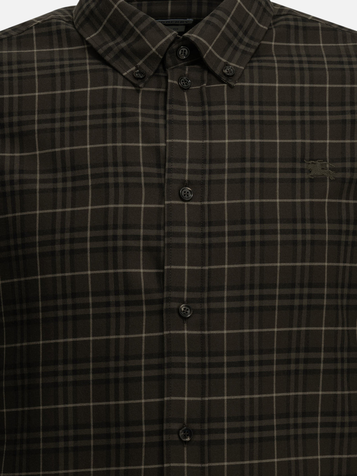 Burberry "Robert" Casual Shirt Brown - VIETTI