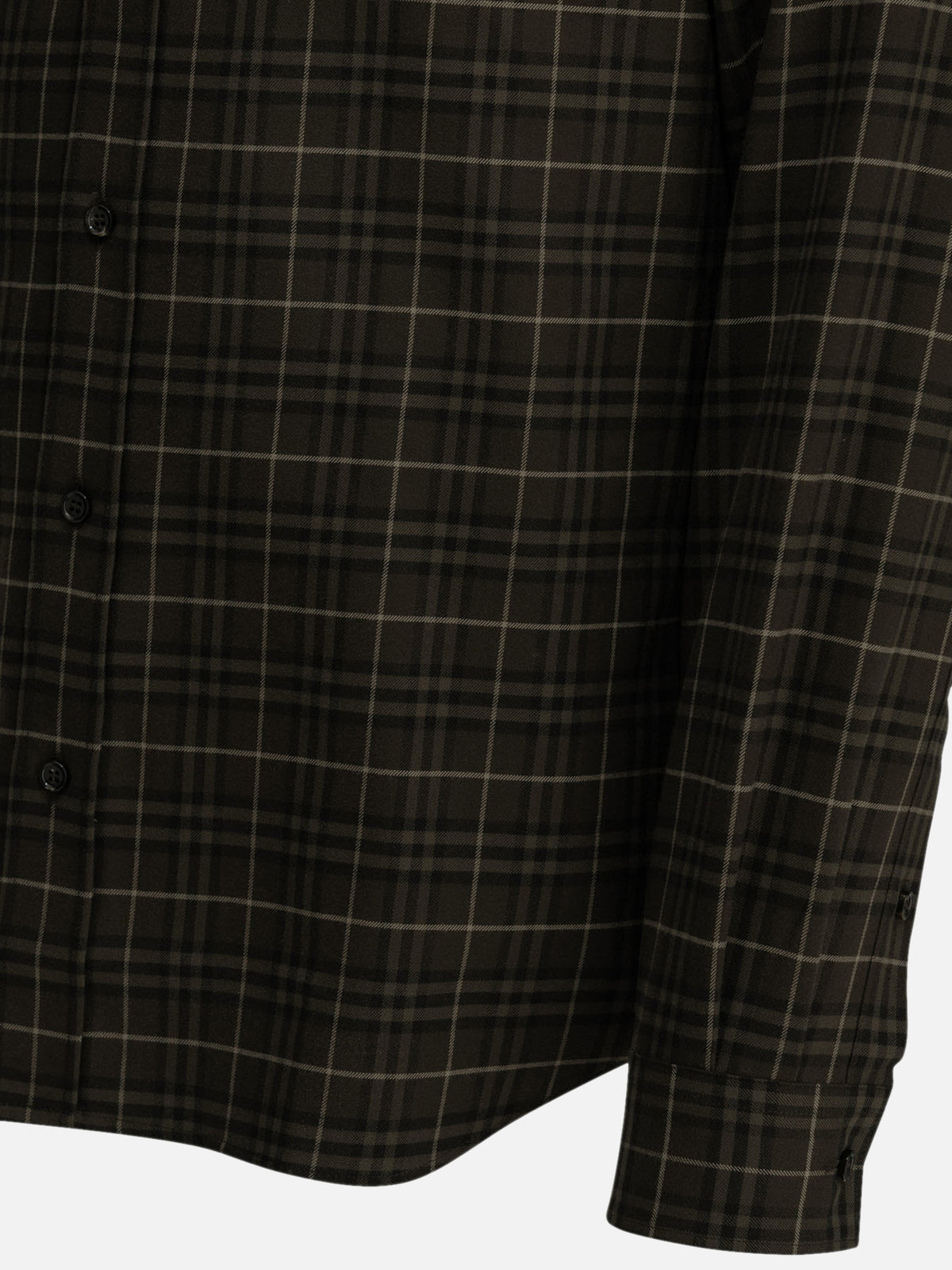 Burberry "Robert" Casual Shirt Brown - VIETTI
