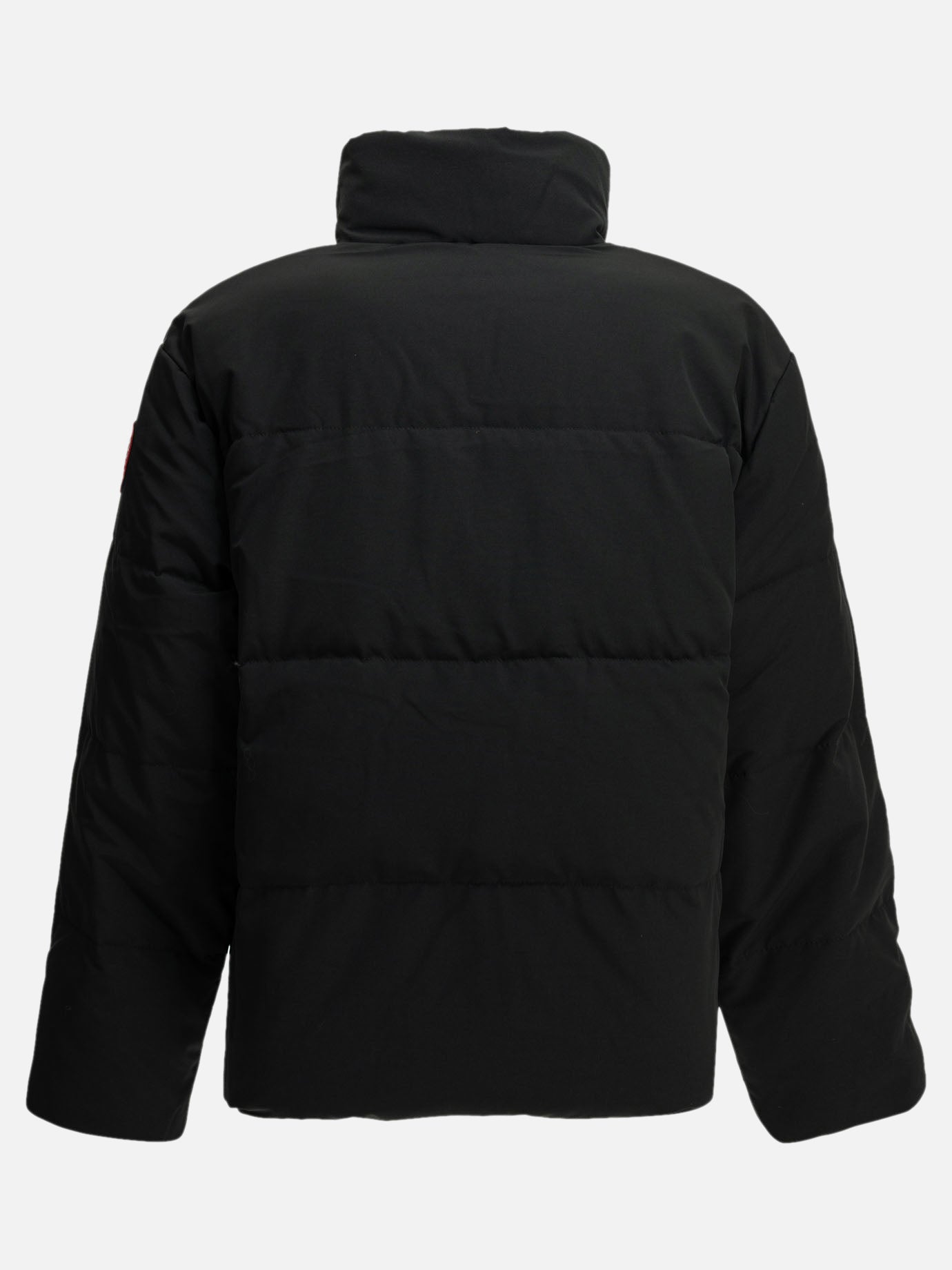 Down jackets Logo  Black - Canada Goose Men | PDP | VIETTI Online Store | Zoom-Modal_2
