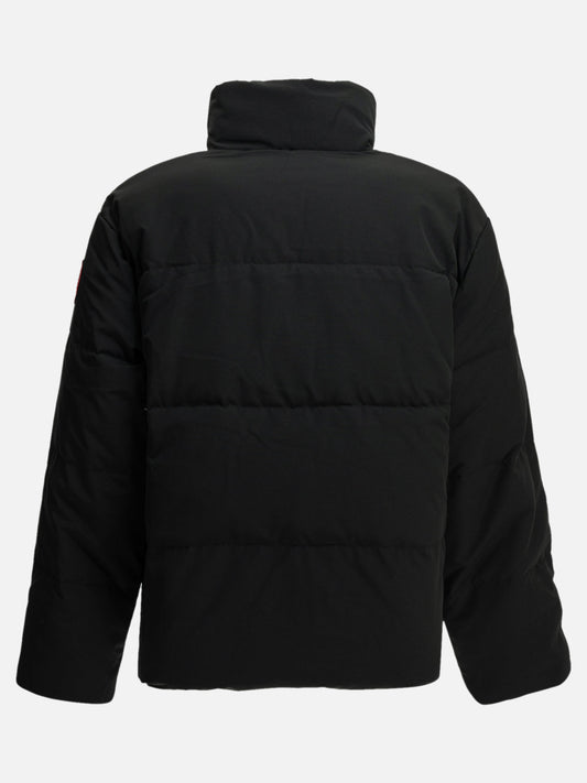 Down jackets Logo  Black - Canada Goose Men | PDP | VIETTI Online Store | 2
