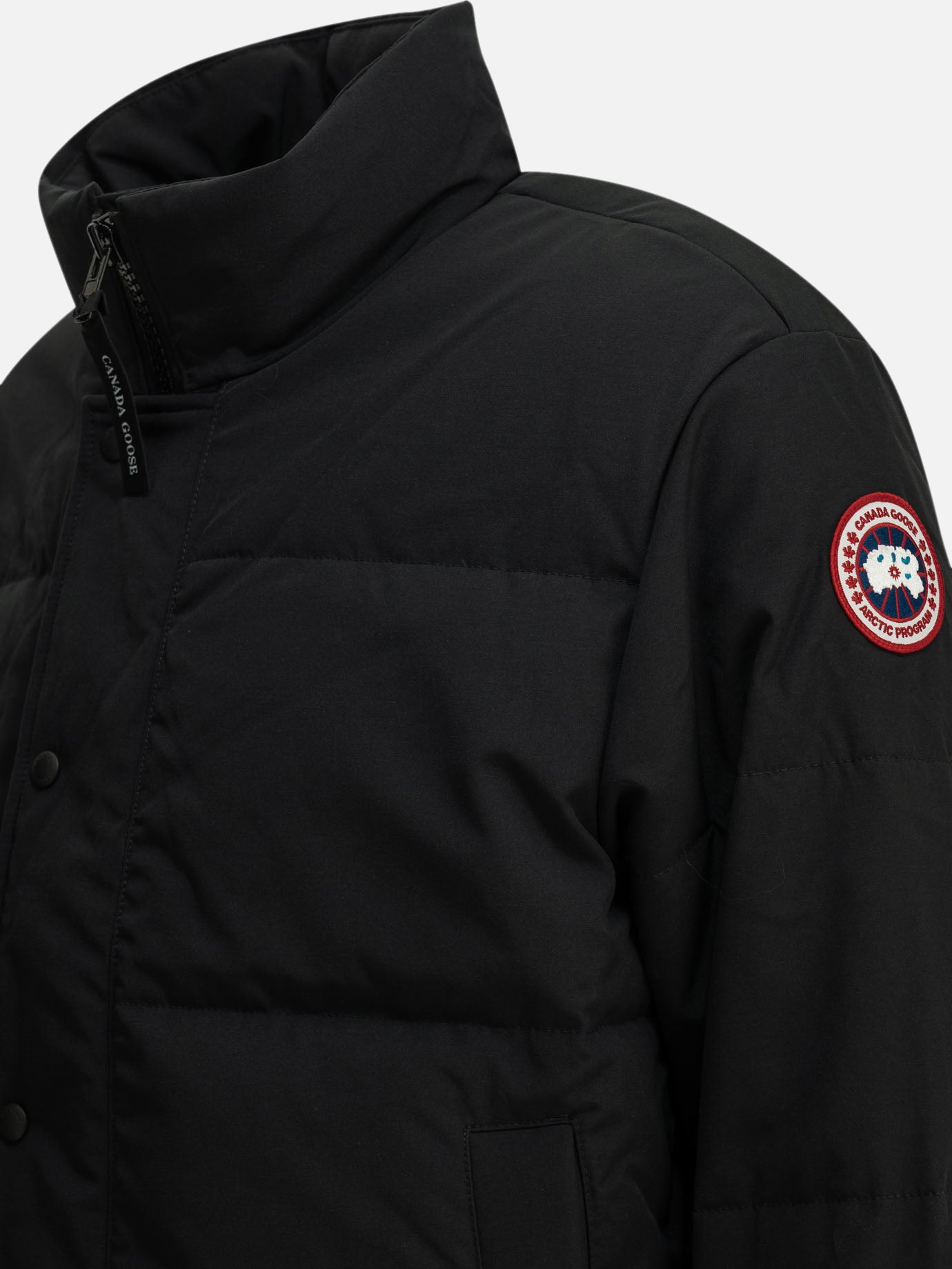 Down jackets Logo  Black - Canada Goose Men | PDP | VIETTI Online Store | Zoom-Modal_3
