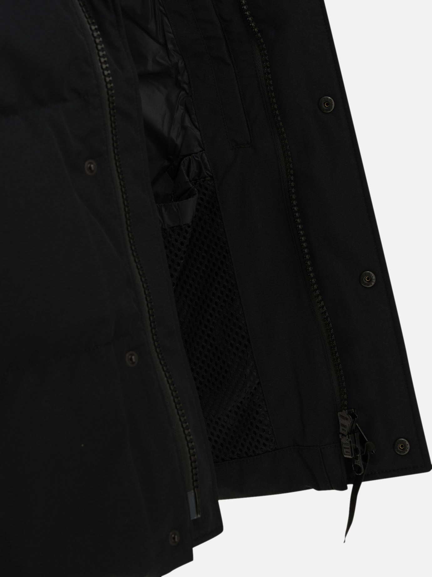 Down jackets Logo  Black - Canada Goose Men | PDP | VIETTI Online Store | thumbnail_4