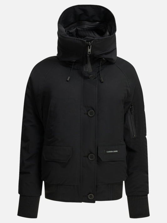 Canada Goose "Chilliwack" Short Down Jacket Black

