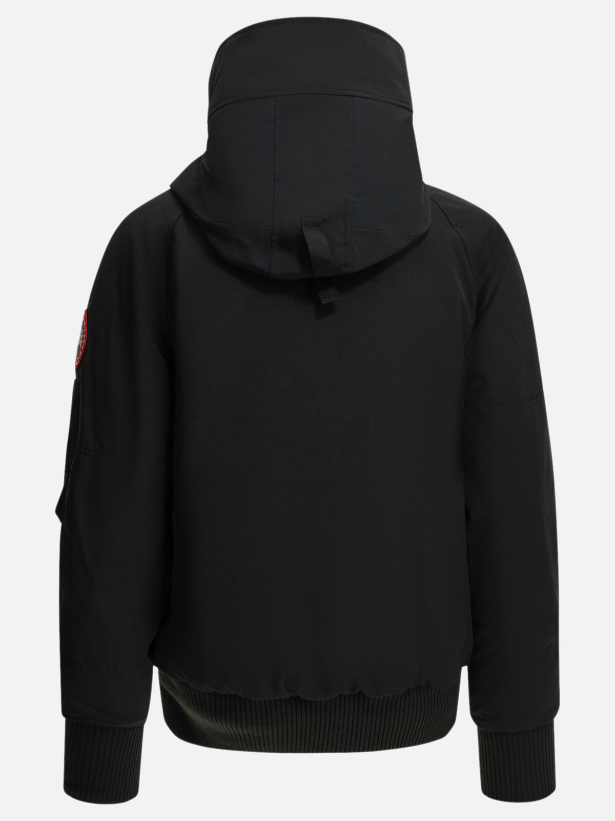 Canada Goose "Chilliwack" Short Down Jacket Black - VIETTI