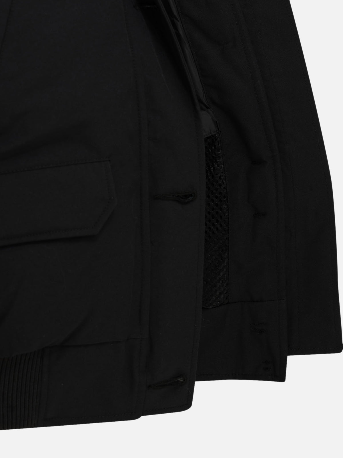 Canada Goose "Chilliwack" Short Down Jacket Black

