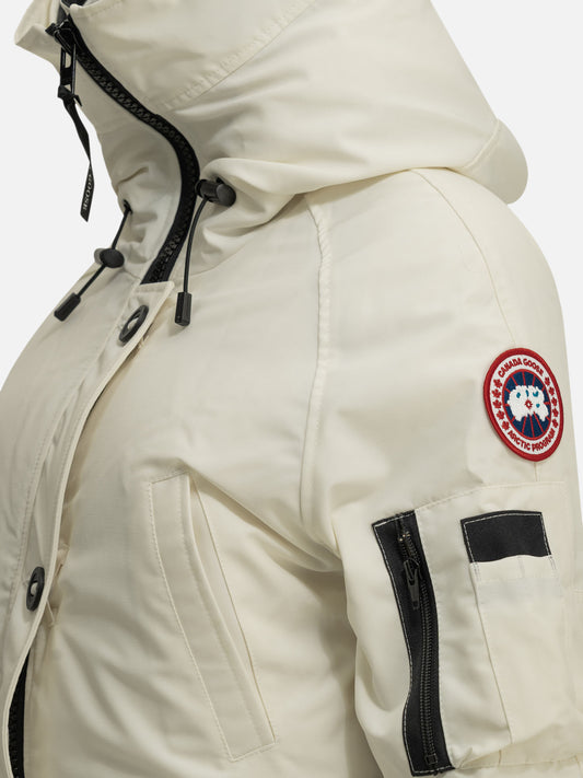 Canada Goose "Chilliwack" Short Down Jacket White

