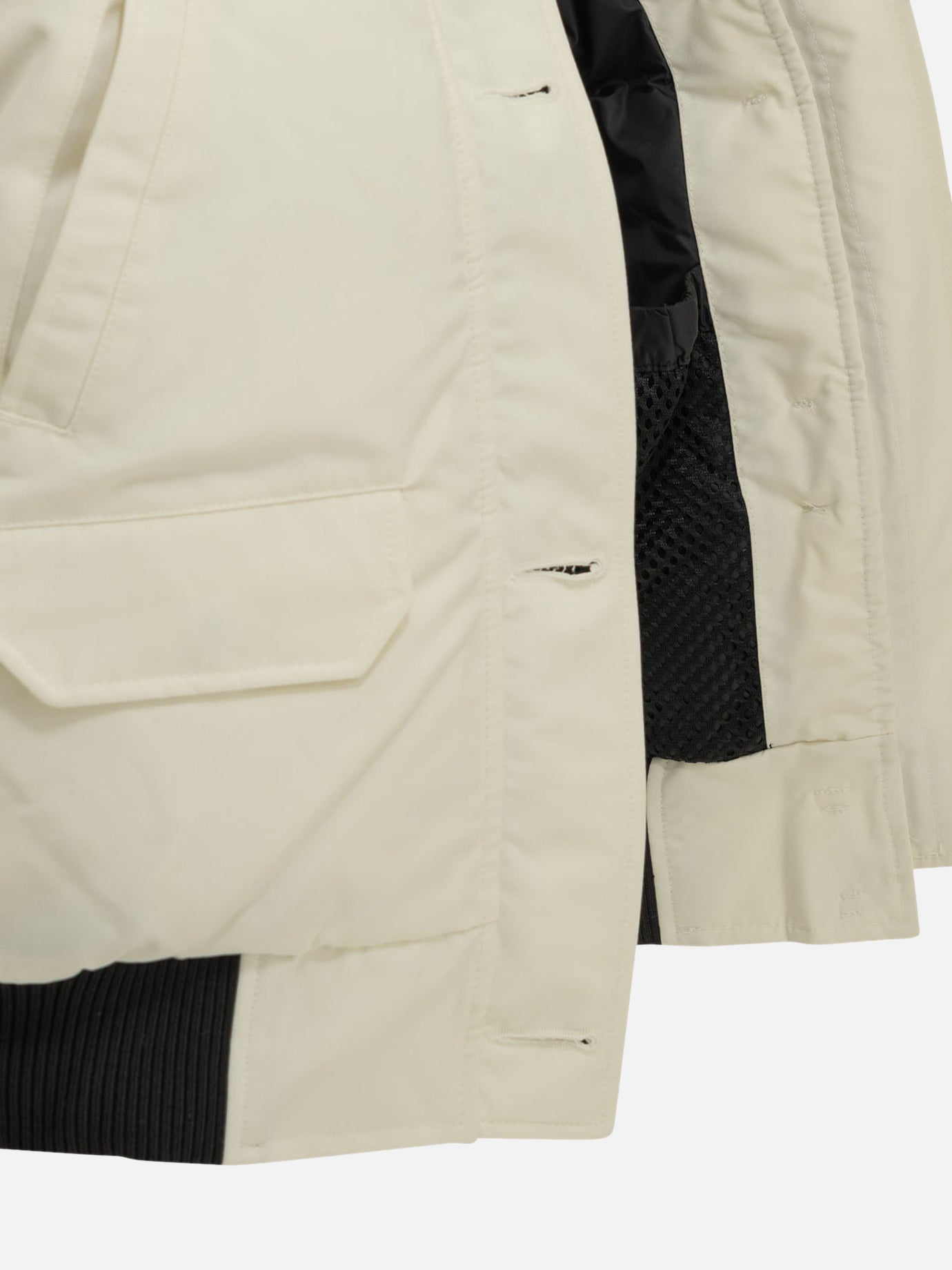 Canada Goose "Chilliwack" Short Down Jacket White - VIETTI