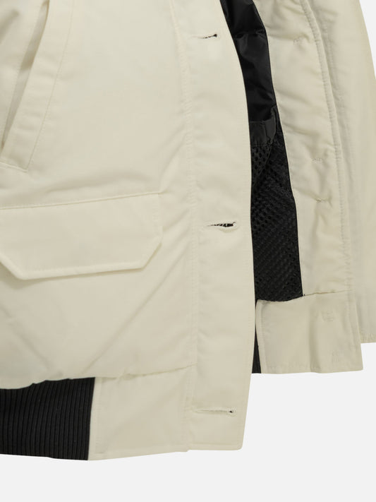 Canada Goose "Chilliwack" Short Down Jacket White

