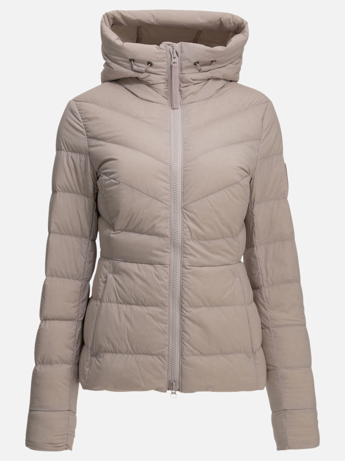 Canada Goose "Clair" Short Down Jacket Pink - VIETTI