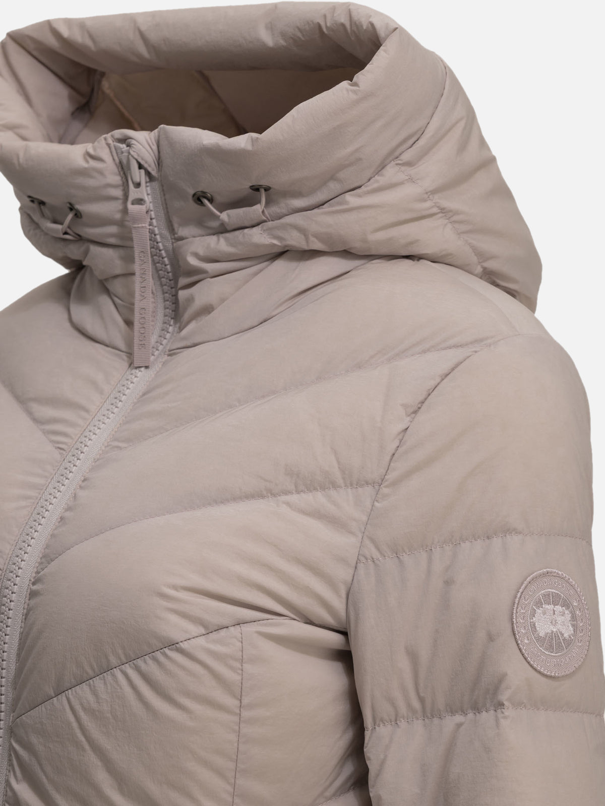 Canada Goose "Clair" Short Down Jacket Pink - VIETTI