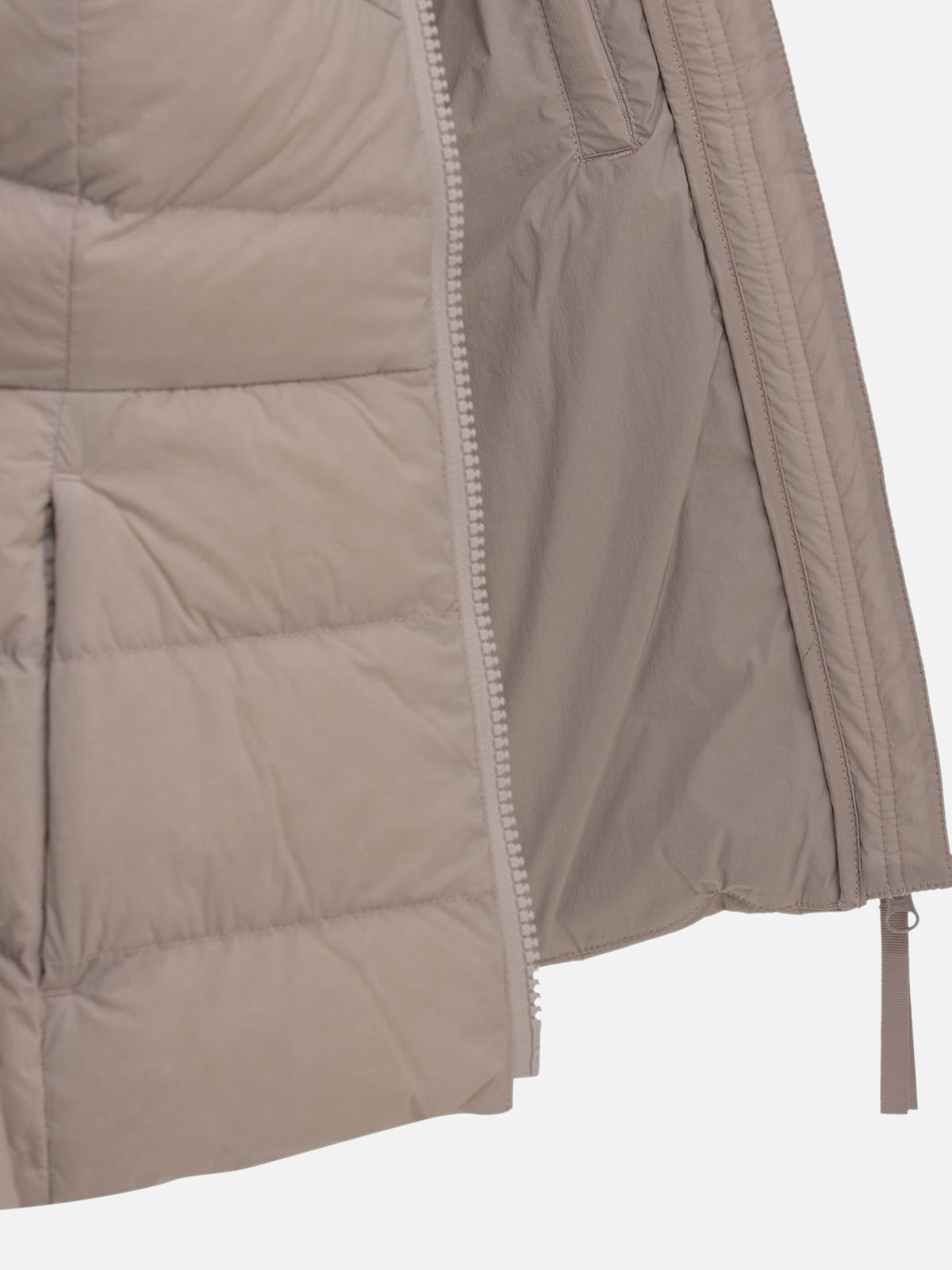 Canada Goose "Clair" Short Down Jacket Pink - VIETTI