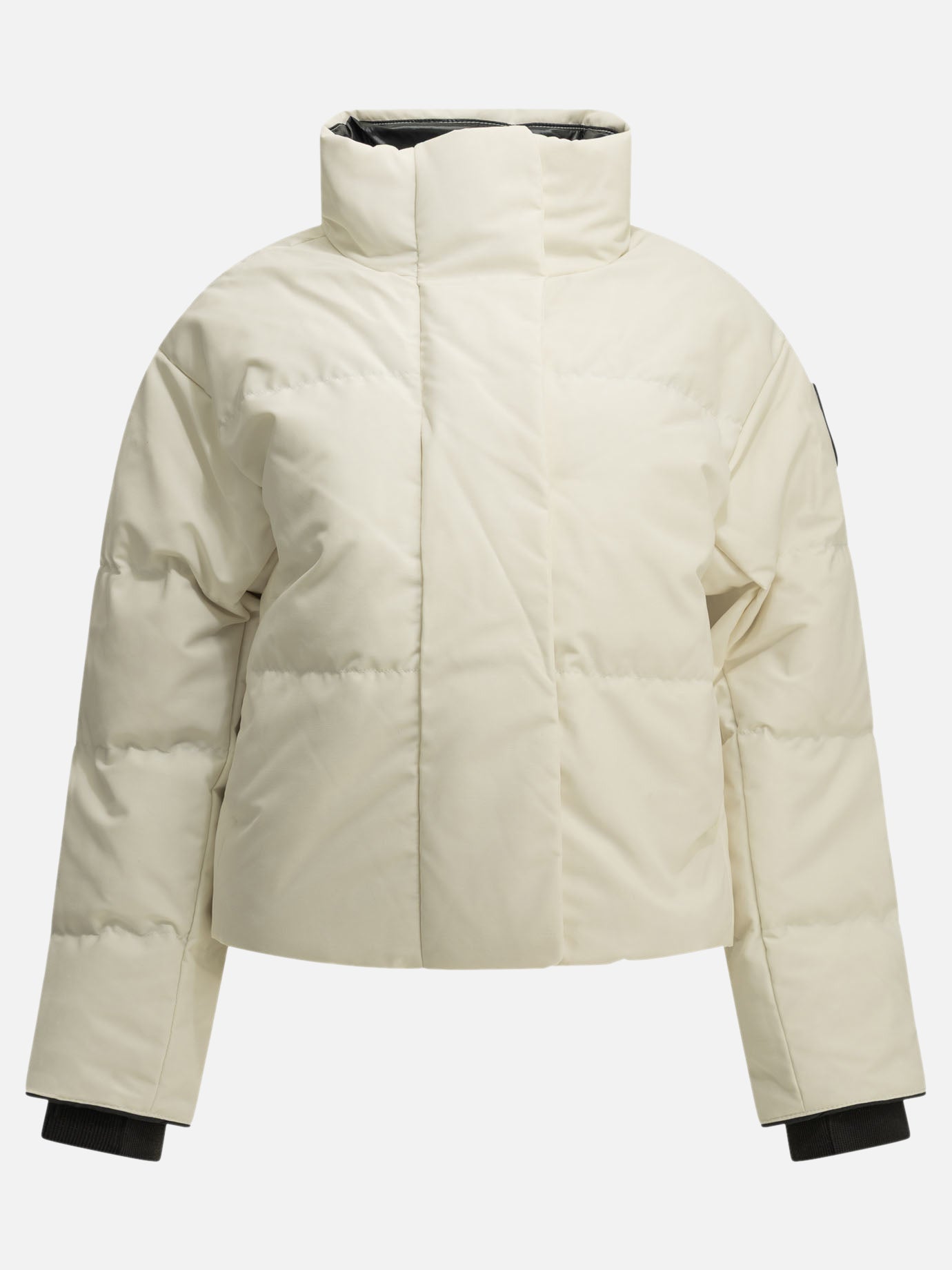 Down jackets Logo  White - Canada Goose Women | PDP | VIETTI Online Store | Zoom-Modal
